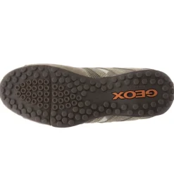 baskets et sneakers - Confort - homme - Cuir - Beige - Geox