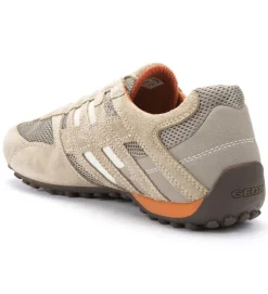 baskets et sneakers - Confort - homme - Cuir - Beige - Geox
