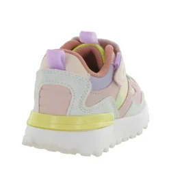 baskets et sneakers - - junior fille - Synthétique - Rose - Shoo pom