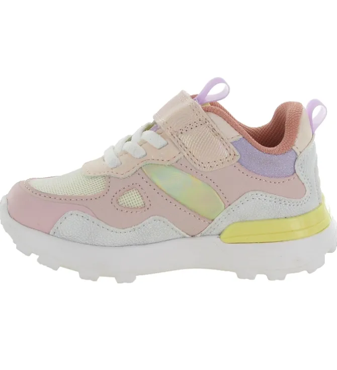 baskets et sneakers - - junior fille - Synthétique - Rose - Shoo pom