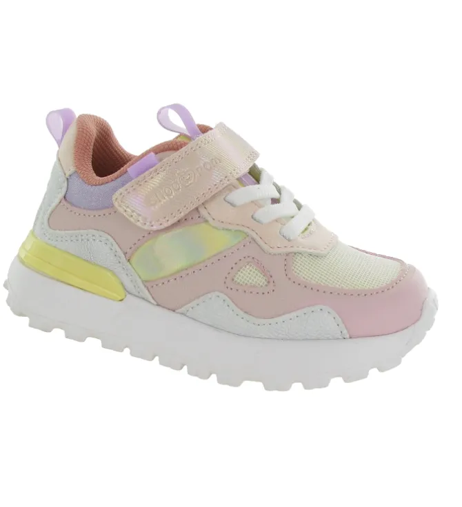 baskets et sneakers - - junior fille - Synthétique - Rose - Shoo pom
