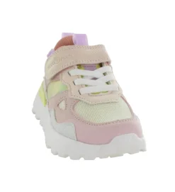 baskets et sneakers - - junior fille - Synthétique - Rose - Shoo pom