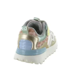 baskets et sneakers - - junior fille - Synthétique - Rose - Shoo pom
