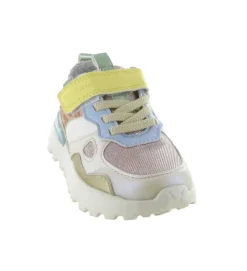 baskets et sneakers - - junior fille - Synthétique - Rose - Shoo pom