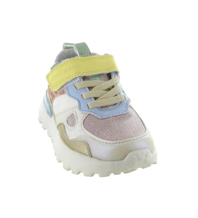 baskets et sneakers - - junior fille - Synthétique - Rose - Shoo pom
