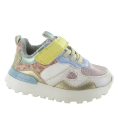 baskets et sneakers - - junior fille - Synthétique - Rose - Shoo pom