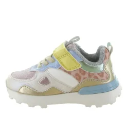 baskets et sneakers - - junior fille - Synthétique - Rose - Shoo pom