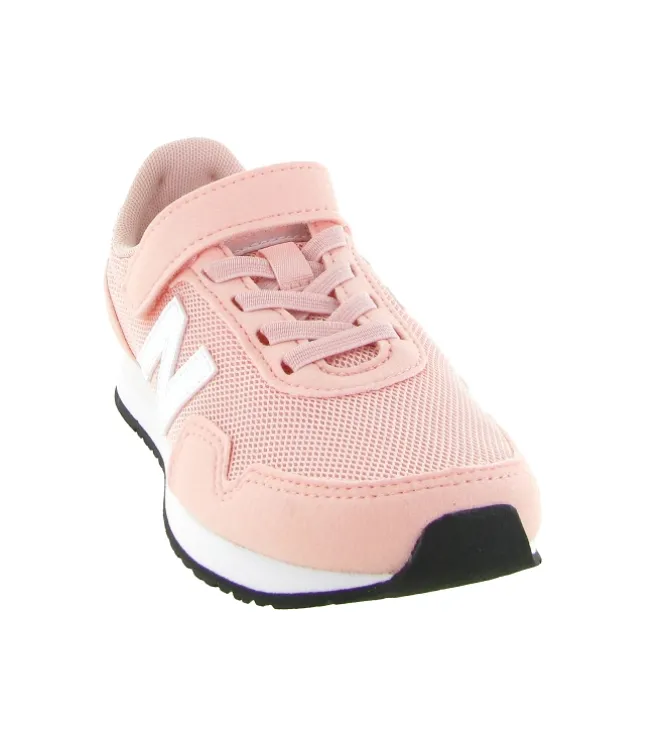 baskets et sneakers - - junior fille - Toile - Rose - New balance