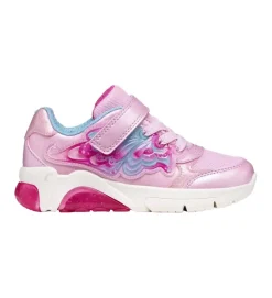 baskets et sneakers - - junior fille - Synthétique - Blanc - Geox