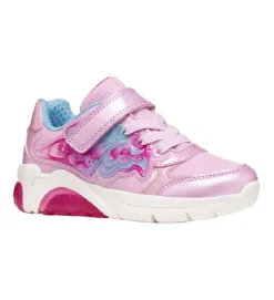 baskets et sneakers - - junior fille - Synthétique - Blanc - Geox