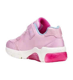 baskets et sneakers - - junior fille - Synthétique - Blanc - Geox