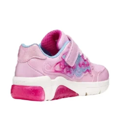 baskets et sneakers - - junior fille - Synthétique - Blanc - Geox