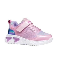 baskets et sneakers - - junior fille - Synthétique - Violet - Geox