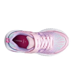 baskets et sneakers - - junior fille - Synthétique - Violet - Geox