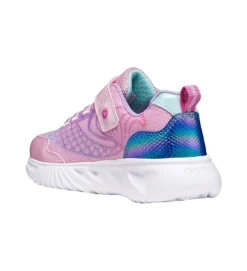 baskets et sneakers - - junior fille - Synthétique - Violet - Geox