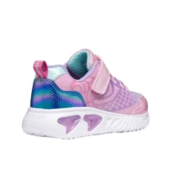 baskets et sneakers - - junior fille - Synthétique - Violet - Geox
