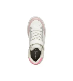 baskets et sneakers - - junior fille - Synthétique - Blanc - Geox