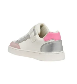 baskets et sneakers - - junior fille - Synthétique - Blanc - Geox