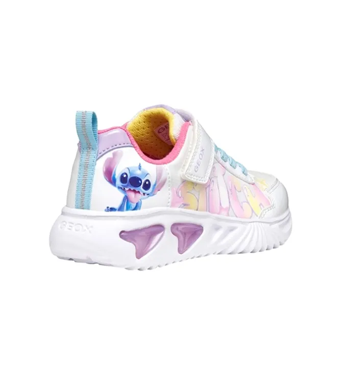 baskets et sneakers - - junior fille - Synthétique - Blanc - Geox