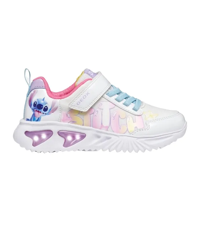 baskets et sneakers - - junior fille - Synthétique - Blanc - Geox