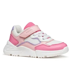baskets et sneakers - - junior fille - Synthétique - Blanc - Geox