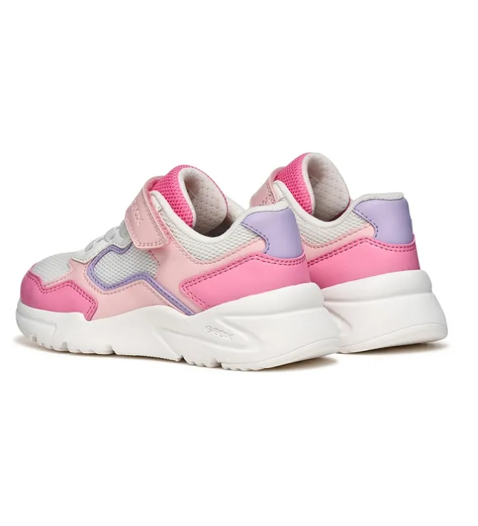 baskets et sneakers - - junior fille - Synthétique - Blanc - Geox