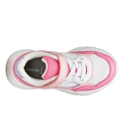 baskets et sneakers - - junior fille - Synthétique - Blanc - Geox