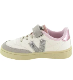 baskets et sneakers - - junior fille - Cuir - Gris - Victoria
