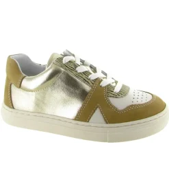 baskets et sneakers - - junior fille - Cuir - Or - Bellamy