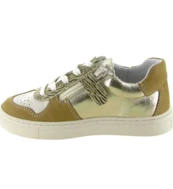 baskets et sneakers - - junior fille - Cuir - Or - Bellamy