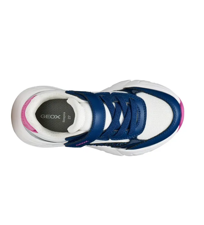 baskets et sneakers - - junior fille - Synthétique - Blanc - Geox