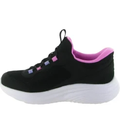 baskets et sneakers - - junior fille - Synthétique - Noir - Skechers footwear