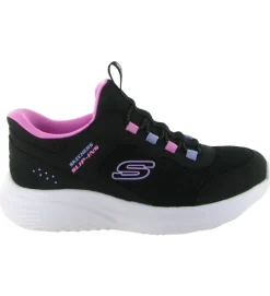 baskets et sneakers - - junior fille - Synthétique - Noir - Skechers footwear