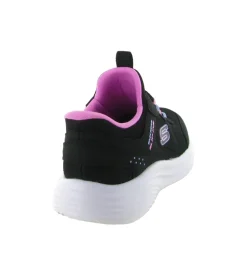 baskets et sneakers - - junior fille - Synthétique - Noir - Skechers footwear