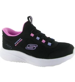 baskets et sneakers - - junior fille - Synthétique - Noir - Skechers footwear