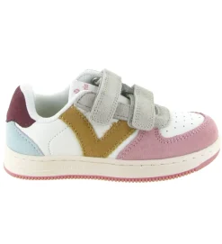 baskets et sneakers - - junior fille - Cuir - Multicolor - Victoria