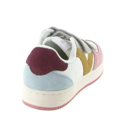 baskets et sneakers - - junior fille - Cuir - Multicolor - Victoria