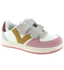 baskets et sneakers - - junior fille - Cuir - Multicolor - Victoria