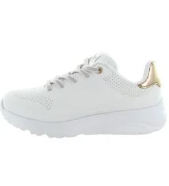 baskets et sneakers - - junior fille - Synthétique - Blanc - Skechers footwear