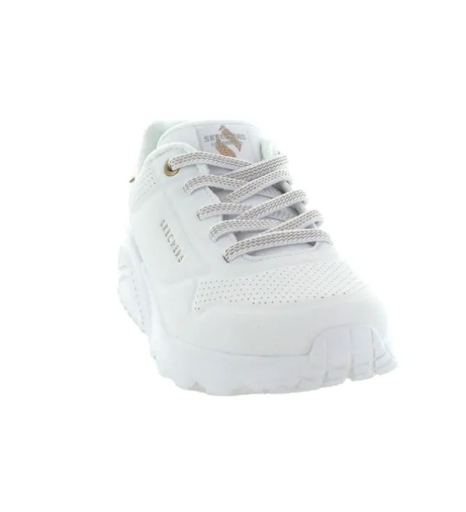 baskets et sneakers - - junior fille - Synthétique - Blanc - Skechers footwear
