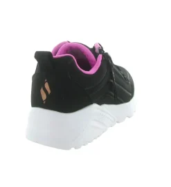 baskets et sneakers - - junior fille - Synthétique - Noir - Skechers footwear