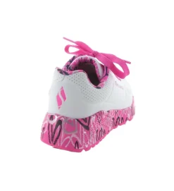 baskets et sneakers - - junior fille - Synthétique - Blanc - Skechers footwear