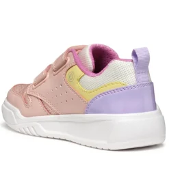 baskets et sneakers - - junior fille - Synthétique - Rose - Geox