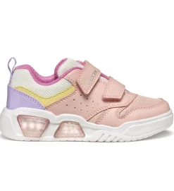 baskets et sneakers - - junior fille - Synthétique - Rose - Geox