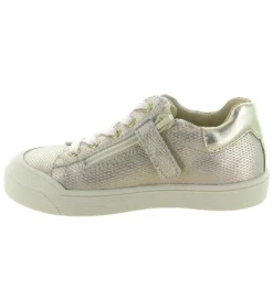 baskets et sneakers - - junior fille - Cuir - Or - Bellamy