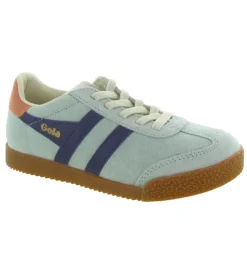 baskets et sneakers - - junior fille - Nubuck - Bleu - Gola