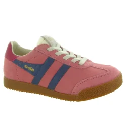 baskets et sneakers - - junior fille - Nubuck - Rose - Gola