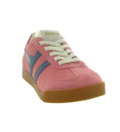 baskets et sneakers - - junior fille - Nubuck - Rose - Gola