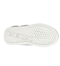 baskets et sneakers - - junior fille - Toile - Beige - Geox