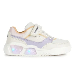 baskets et sneakers - - junior fille - Toile - Beige - Geox